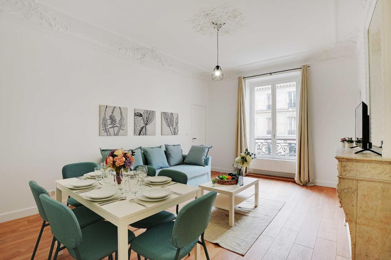 דירות פריז Magnificent Flat - 3Br-8P - Montorgueil מראה חיצוני תמונה