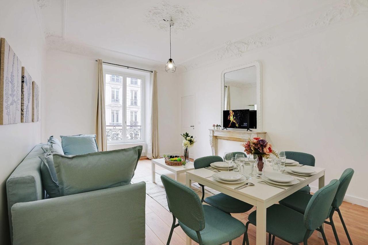 דירות פריז Magnificent Flat - 3Br-8P - Montorgueil מראה חיצוני תמונה
