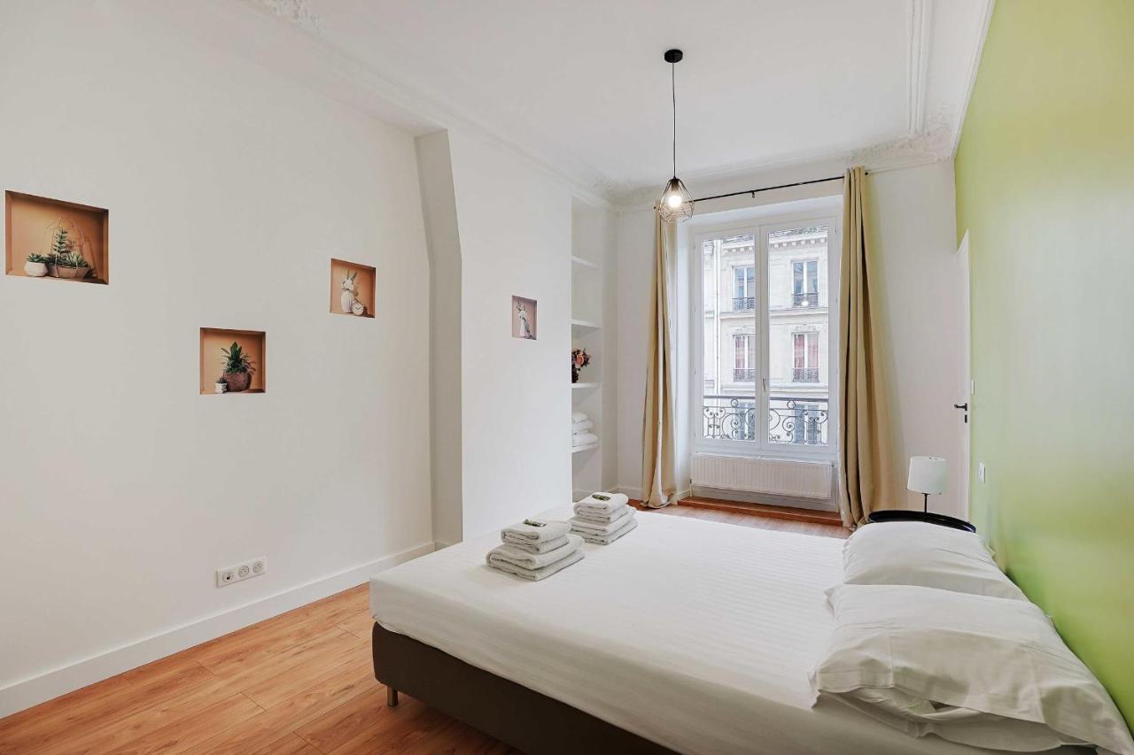 דירות פריז Magnificent Flat - 3Br-8P - Montorgueil מראה חיצוני תמונה