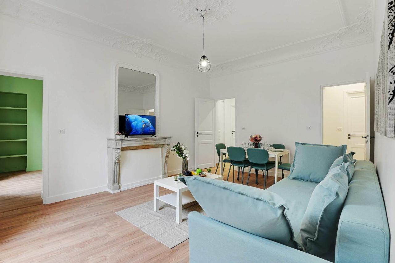 דירות פריז Magnificent Flat - 3Br-8P - Montorgueil מראה חיצוני תמונה