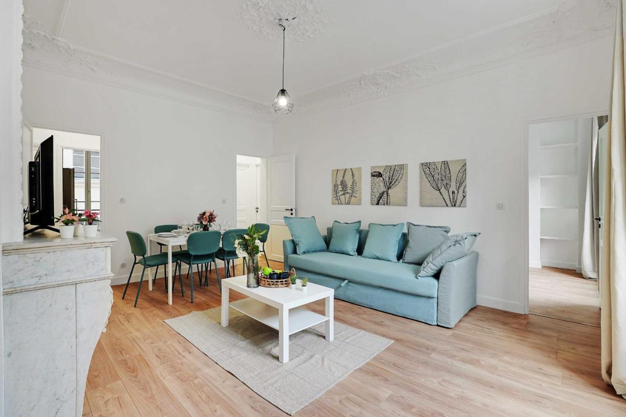 דירות פריז Magnificent Flat - 3Br-8P - Montorgueil מראה חיצוני תמונה