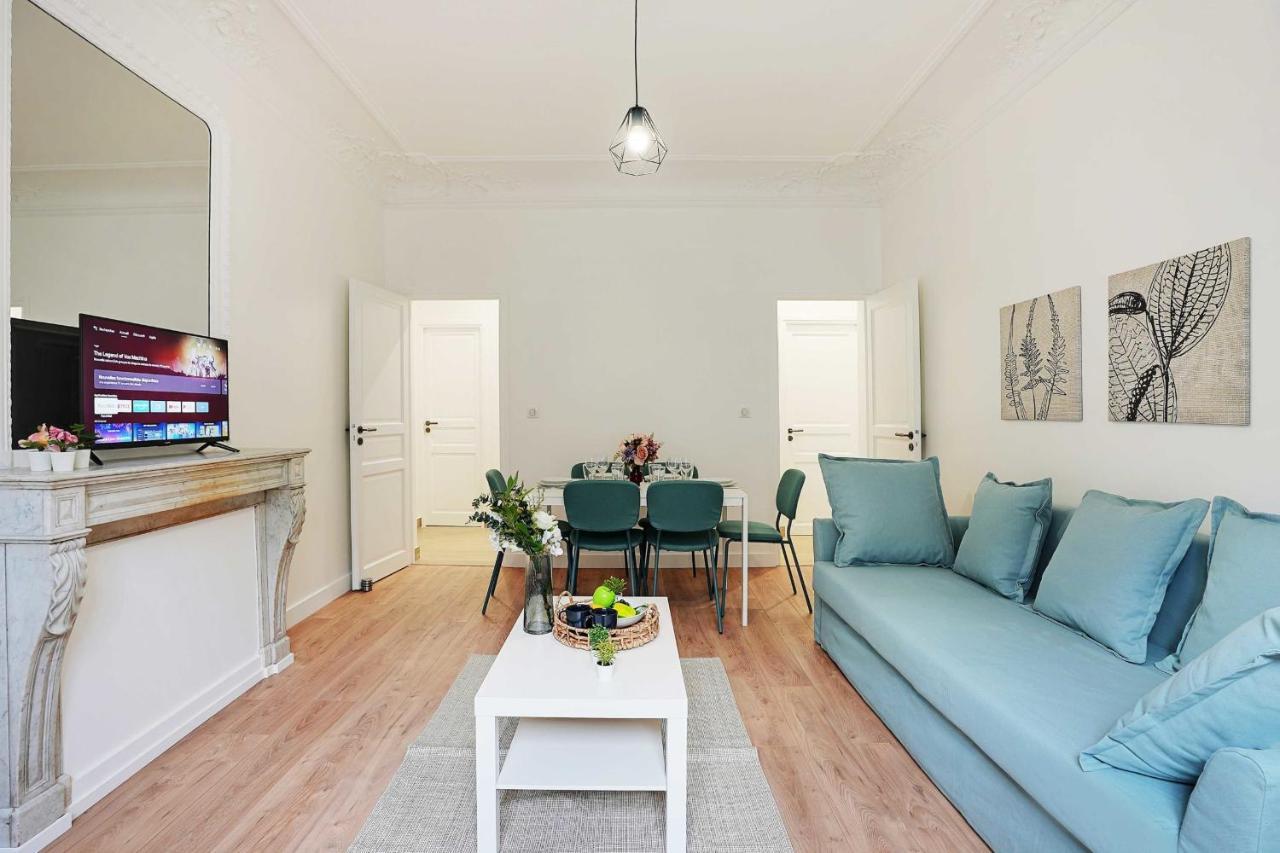 דירות פריז Magnificent Flat - 3Br-8P - Montorgueil מראה חיצוני תמונה
