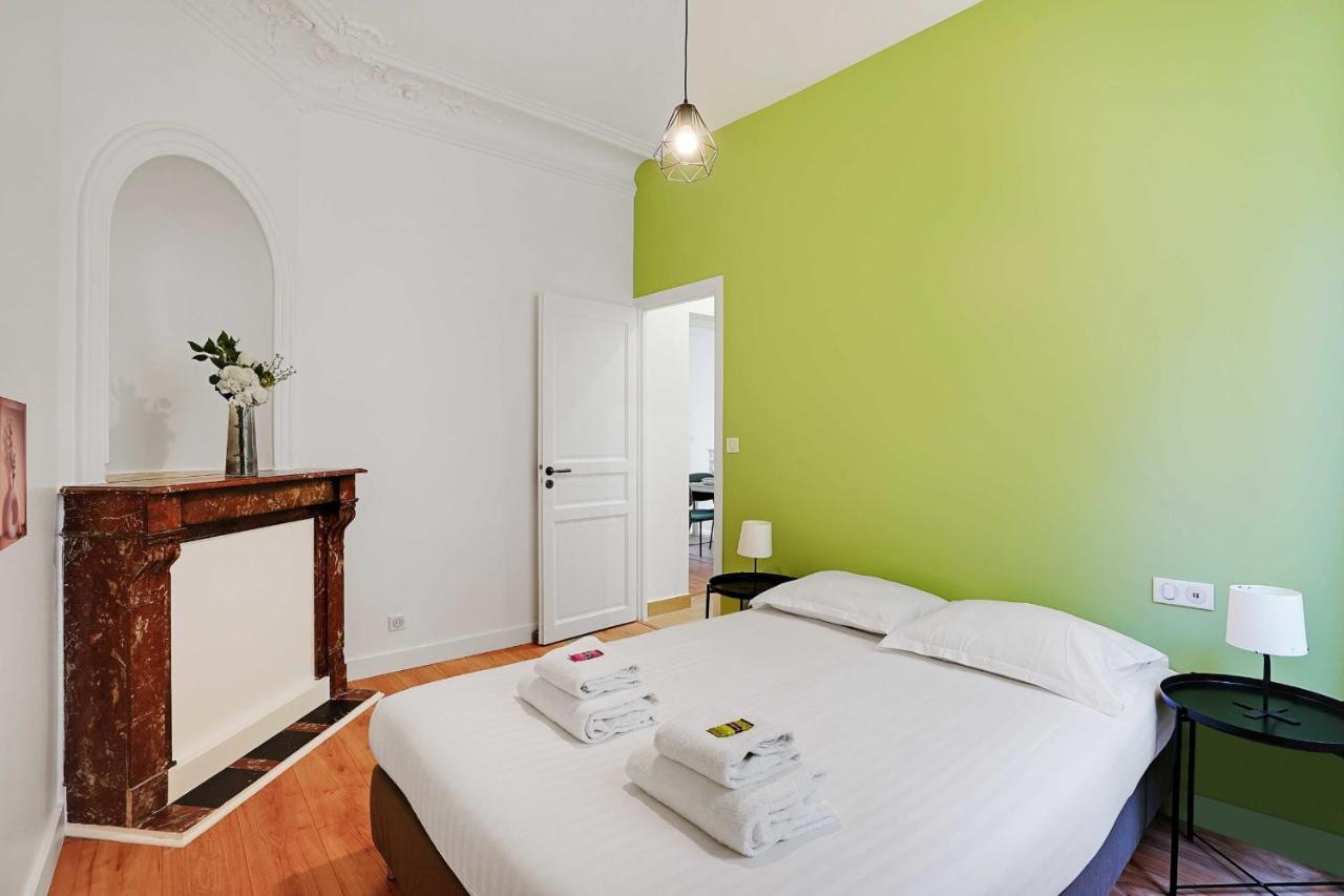 דירות פריז Magnificent Flat - 3Br-8P - Montorgueil מראה חיצוני תמונה