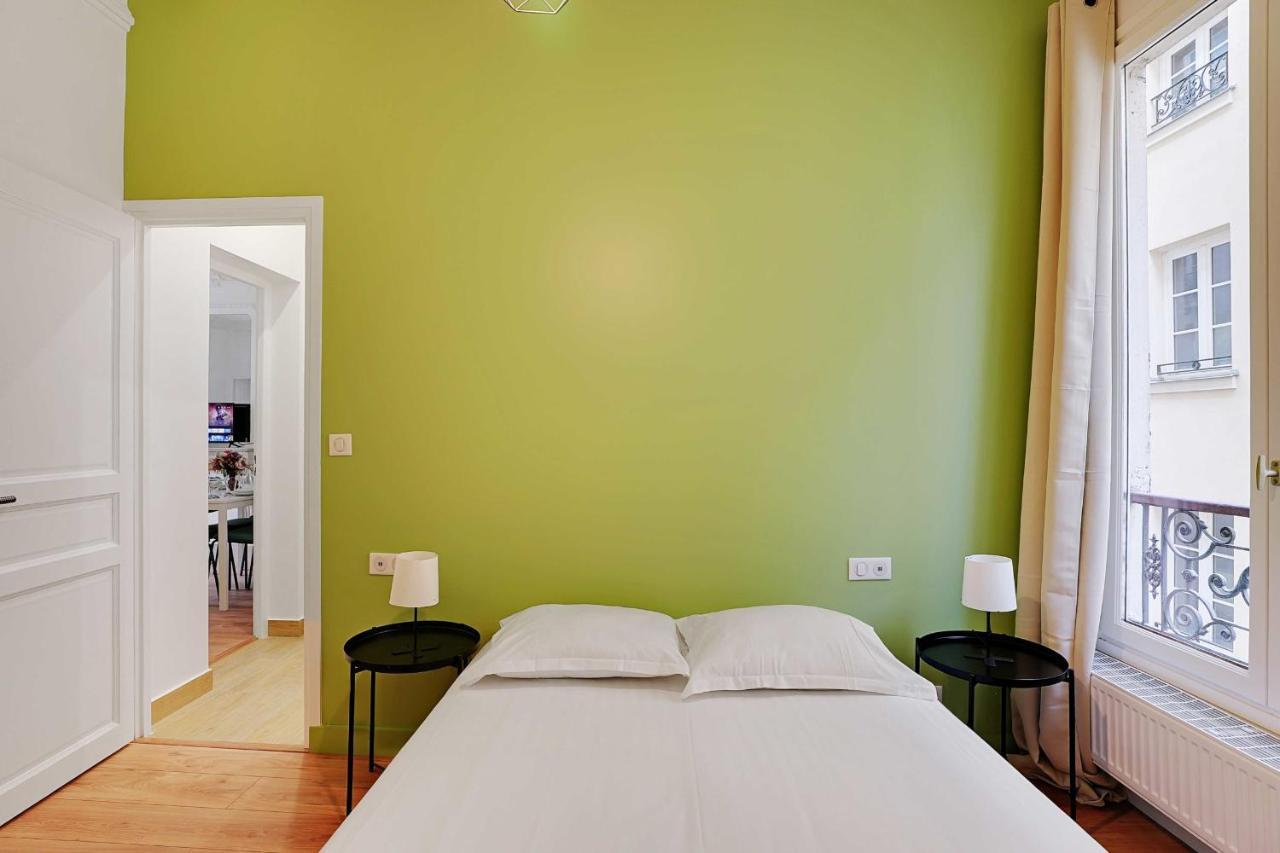 דירות פריז Magnificent Flat - 3Br-8P - Montorgueil מראה חיצוני תמונה